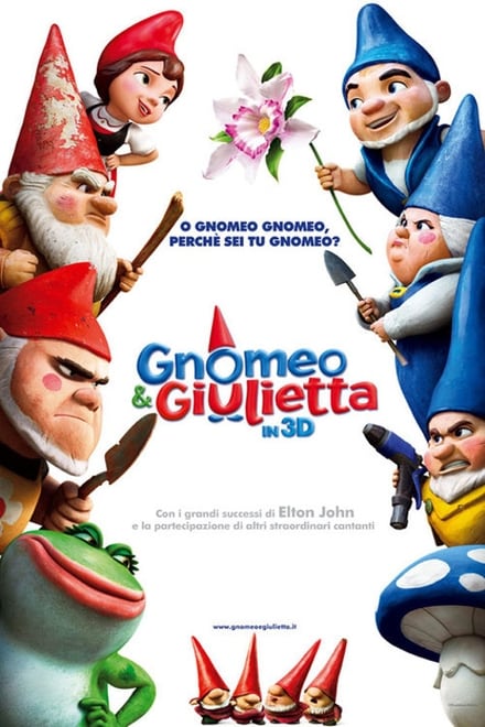 Gnomeo & Giulietta (2011)