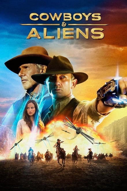 Cowboys & Aliens [HD] (2011)