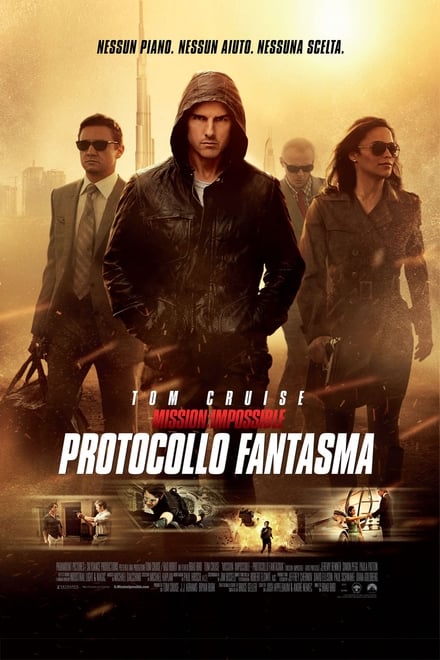 Mission: Impossible 4 – Protocollo fantasma [HD] (2011)