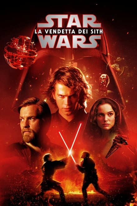 Star Wars: Episodio 3 – La vendetta dei Sith [HD] (2005)