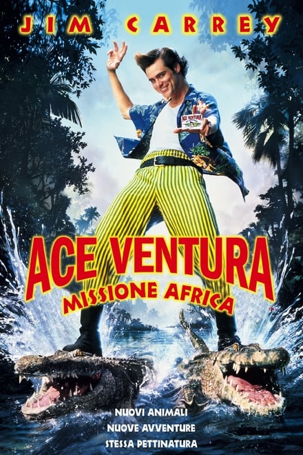 Ace Ventura missione Africa (1995) [HD]