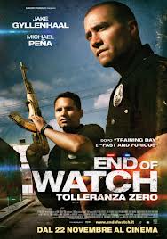 End of Watch – Tolleranza zero (2012)
