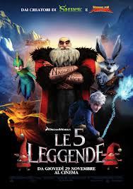 Le 5 Leggende [HD] (2012)