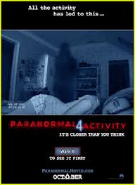 Paranormal Activity 4 [HD] (2012)