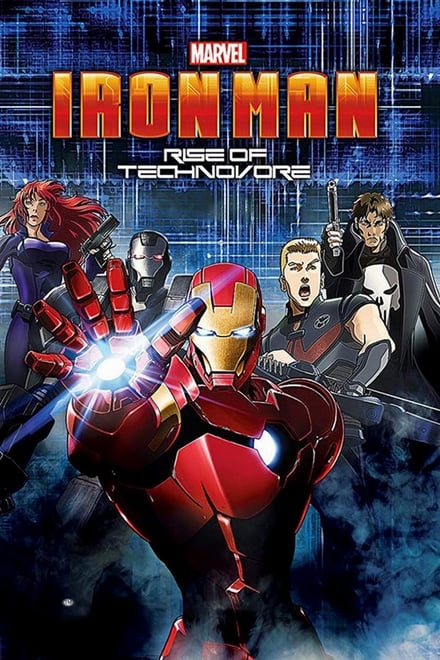 Iron Man – Rise of technovore [HD] (2013)