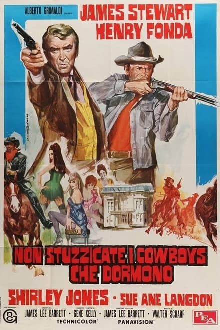 Non stuzzicate i cowboys che dormono (1970)