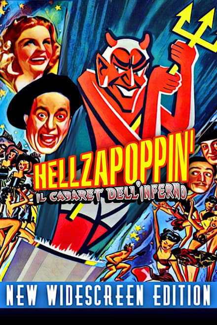 Hellzapoppin’ – Il cabaret dell’inferno (1941)