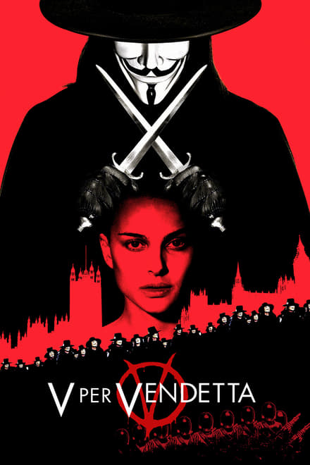 V per Vendetta [HD] (2006)