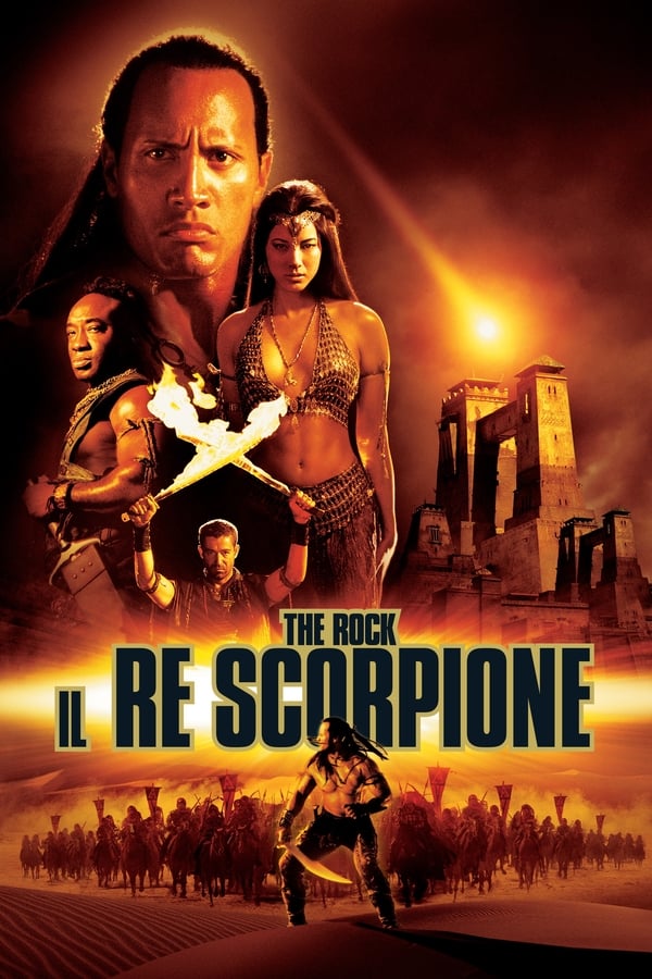 Il re scorpione [HD] (2002)