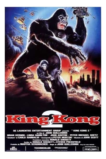 King Kong 2 [HD] (1986)
