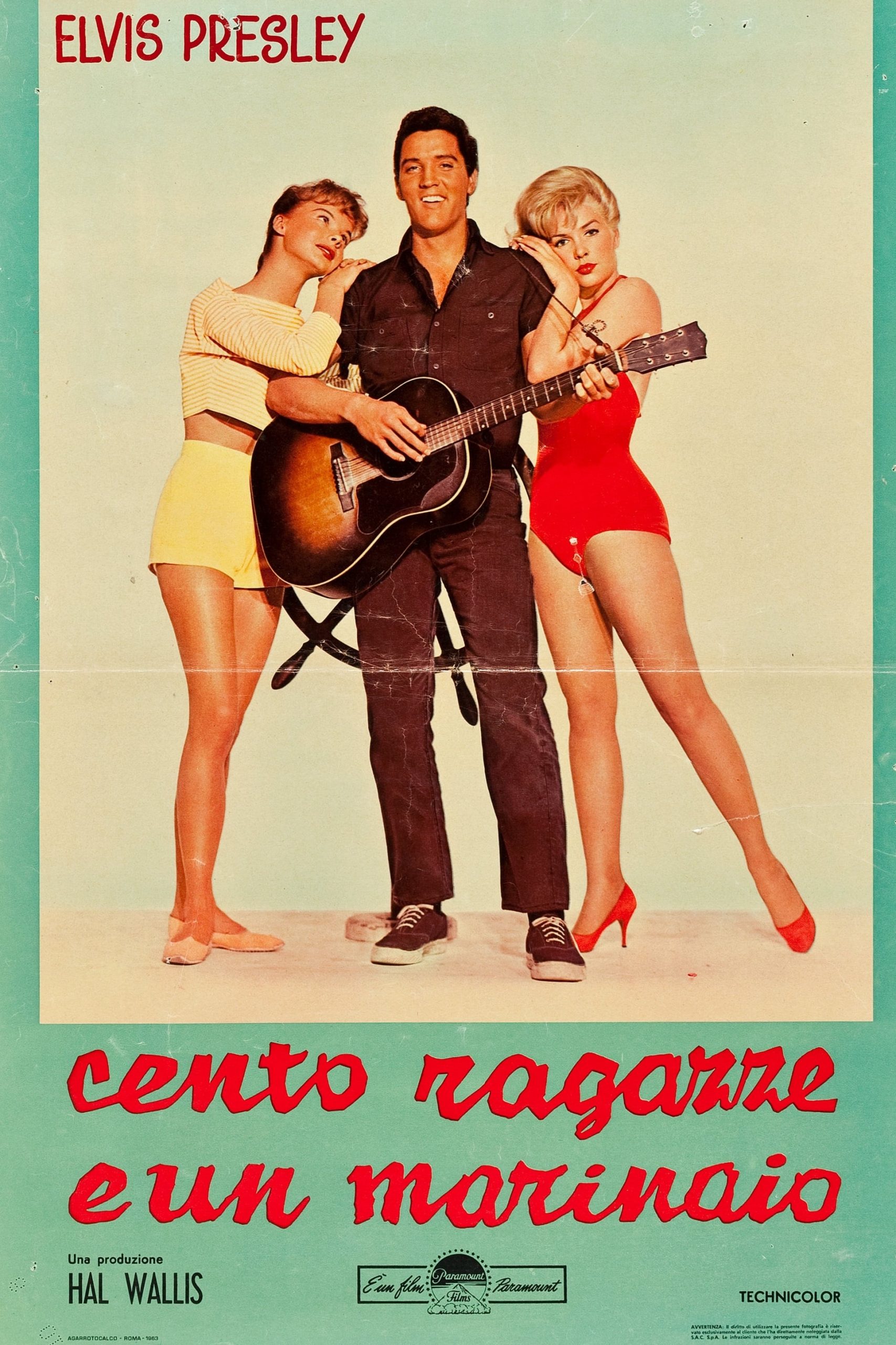 Cento ragazze e un marinaio (1962)