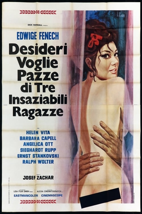 Desideri voglie pazze di tre insaziabili ragazze (1969)