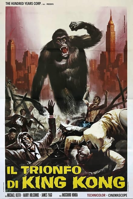 Il trionfo di King Kong [HD] (1962)