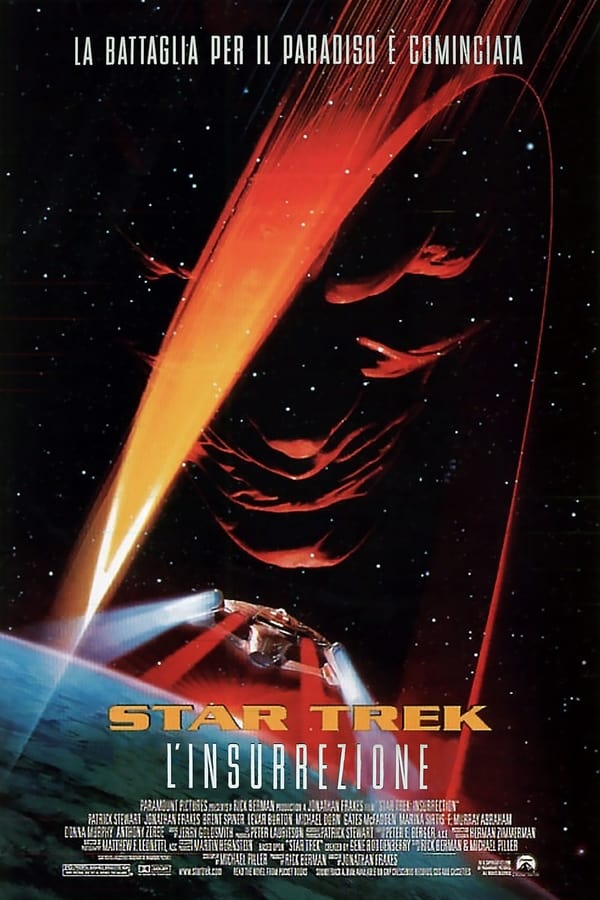 Star Trek 9 – L’insurrezione [HD] (1998)