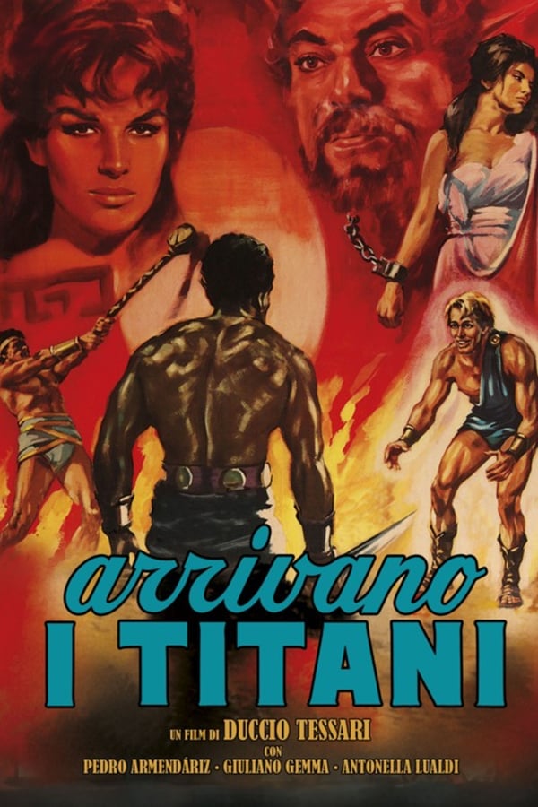 Arrivano i titani (1962)