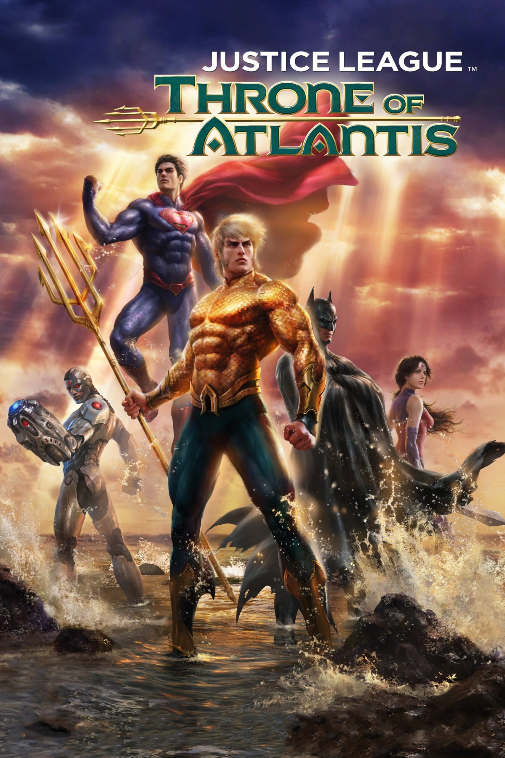 Justice League – Il trono di Atlantide (2015)