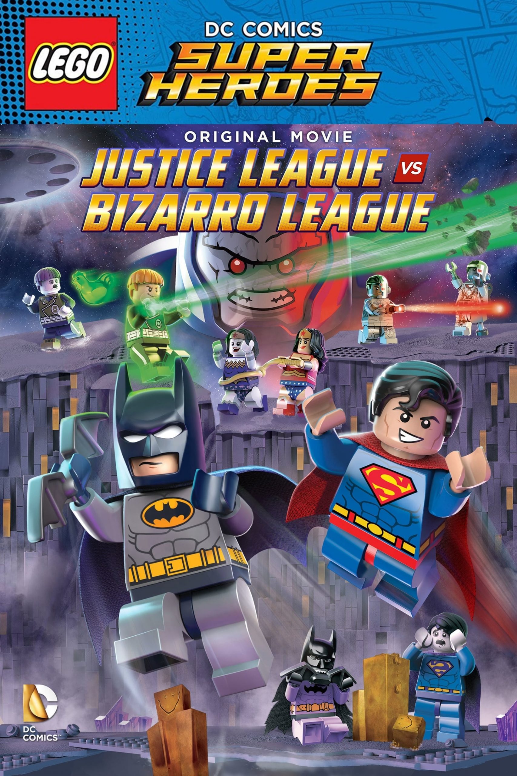 Lego Super Heroes: Justice League vs. Bizarro League (2015)
