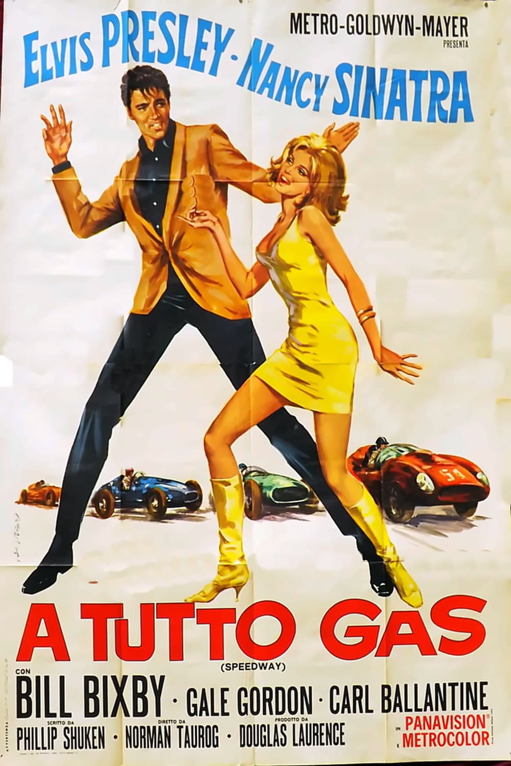 A Tutto Gas – SpeedWay (1968)