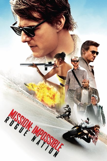 Mission: Impossible 5 – Rogue Nation [HD] (2015)