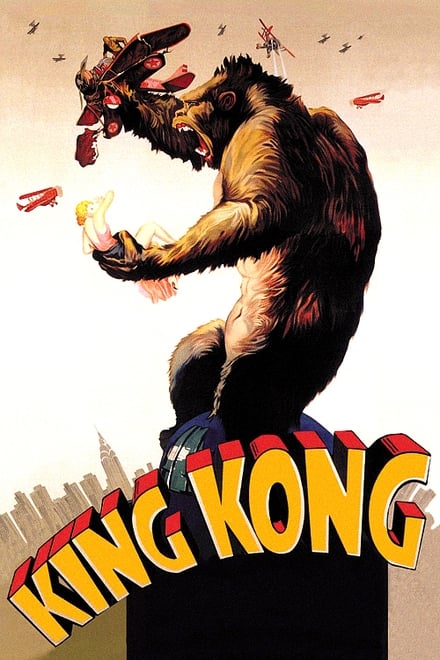King Kong [HD] (1933)