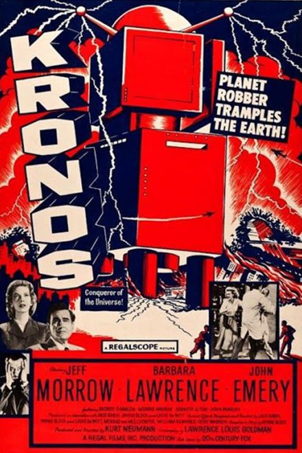 Kronos – Il conquistatore dell’universo (1957)