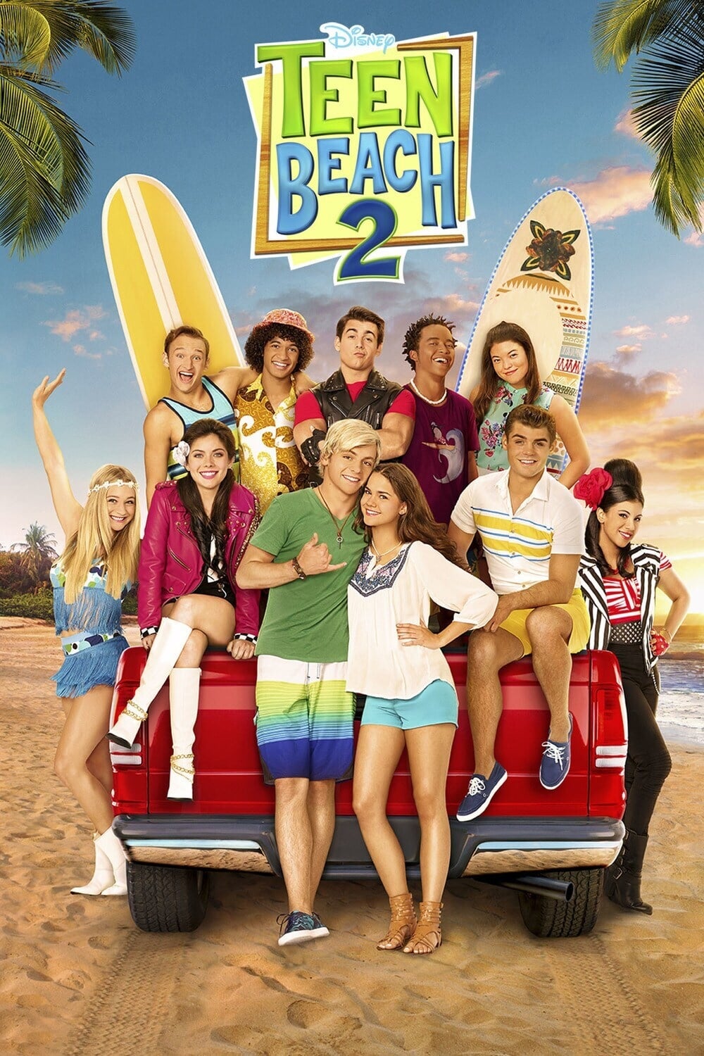 Teen Beach 2 [HD] (2015)