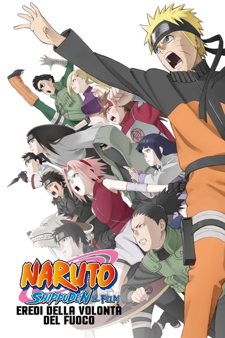 Naruto Shippuden: Eredi della volontà del fuoco [HD] (2009)