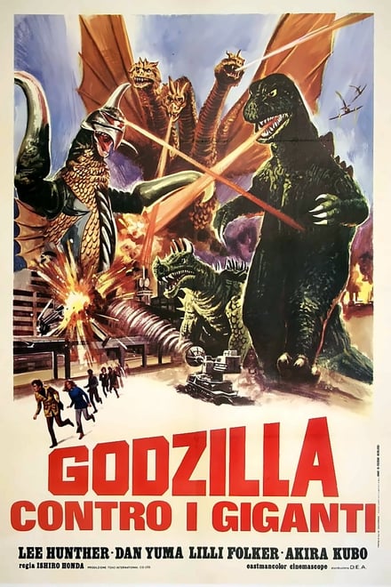 Godzilla contro i giganti [HD] (1972)