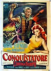 Il conquistatore [HD] (1956)