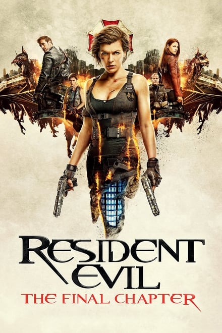 Resident Evil: The Final Chapter [HD] (2017)