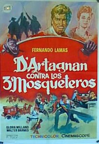 D’Artagnan contro i tre moschettieri (1963)