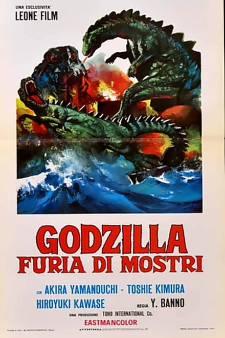 Godzilla – Furia di mostri [HD] (1971)