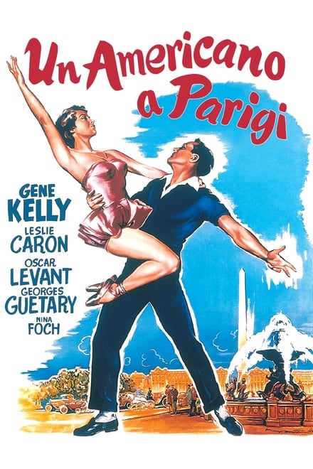 Un americano a Parigi [HD] (1951)