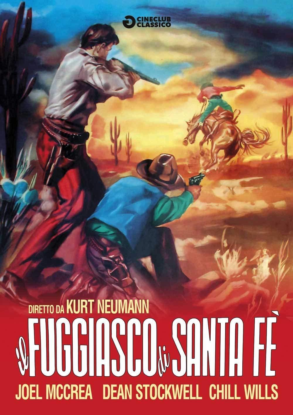Il fuggiasco di Santa Fé (1951)