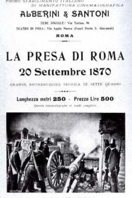 La presa di Roma (20 settembre 1870) (1905)
