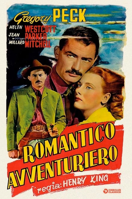 Romantico avventuriero – Il fuorilegge del Texas [HD] (1950)