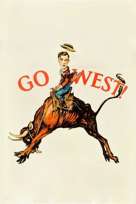 Io e… la vacca – Go West – Io e la vacca (1925)