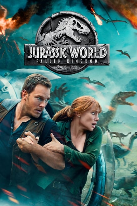 Jurassic World 2 – Il regno distrutto [HD] (2018)
