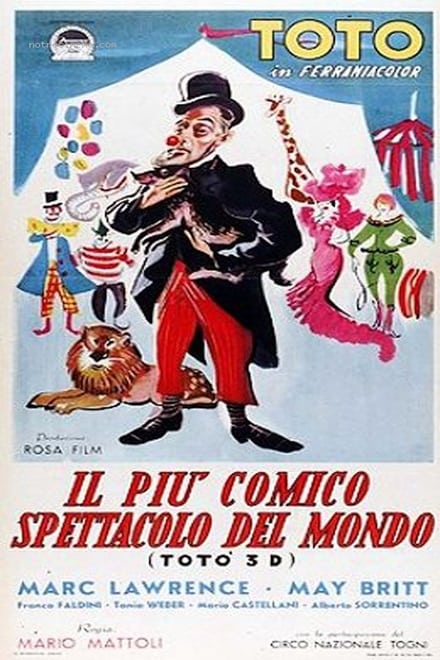 Il più comico spettacolo del mondo – Totò [HD] (1953)