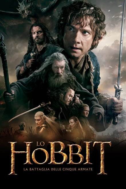 Lo Hobbit – La battaglia delle cinque armate [HD] (2014)