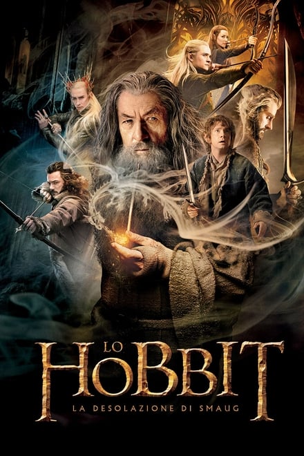 Lo Hobbit – La desolazione di Smaug [HD] (2013)