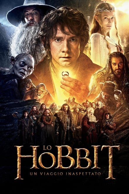 Lo Hobbit – Un viaggio inaspettato [HD] (2012)