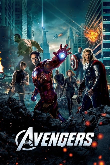 The Avengers [HD] (2012)