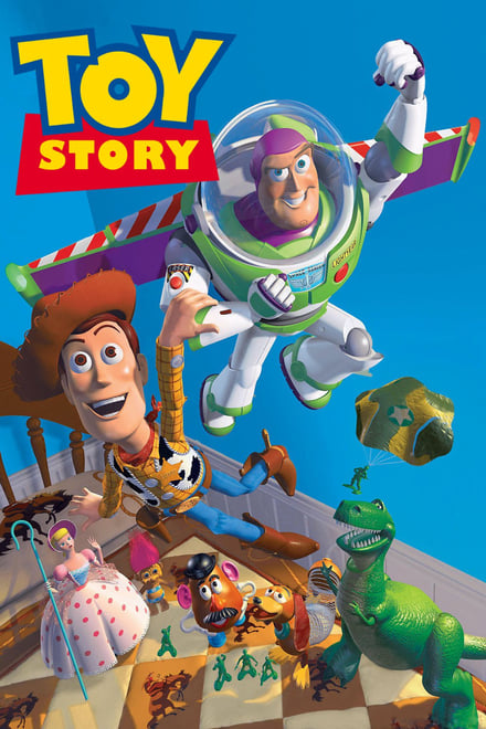 Toy Story – Il mondo dei giocattoli [HD] (1995)