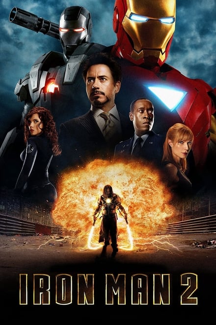 Iron Man 2 [HD] (2010)