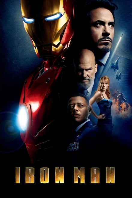 Iron Man [HD] (2008)
