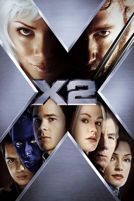 X-Men 2 [HD] (2003)