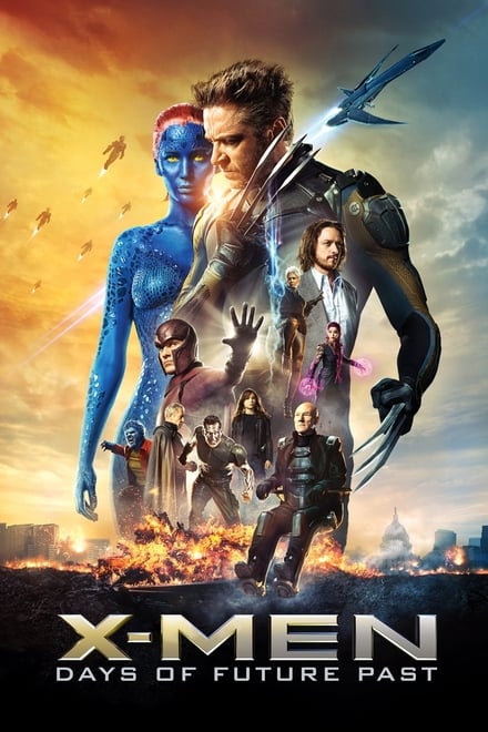 X-Men – Giorni di un futuro passato [HD] (2014)