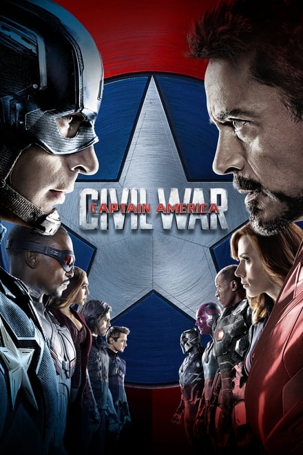 Captain America: Civil War [HD] (2016)