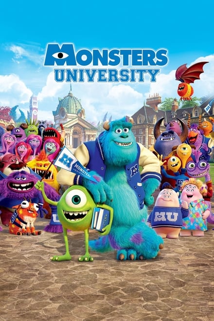 Monsters University [HD] (2013)
